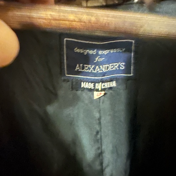 Vintage Authentic Rabbit Fur Coat - Picture 4 of 6